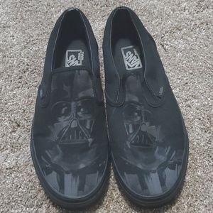 Mens Darth Vader Vans